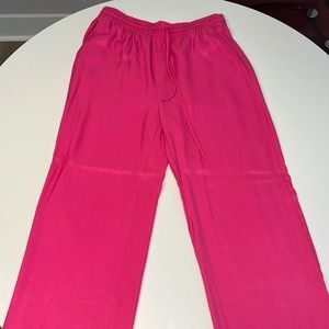 Zara Barbie pink pants